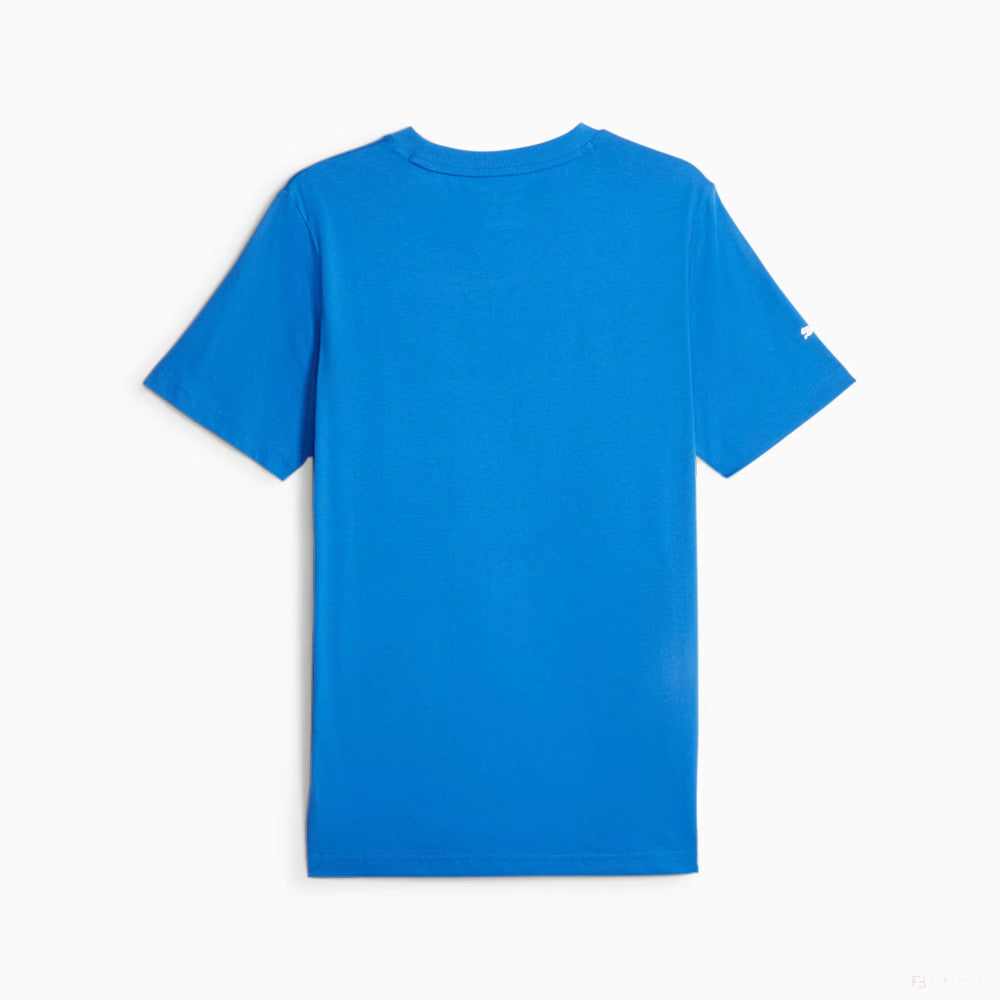 Mercedes t-shirt, logo, ESS, blue