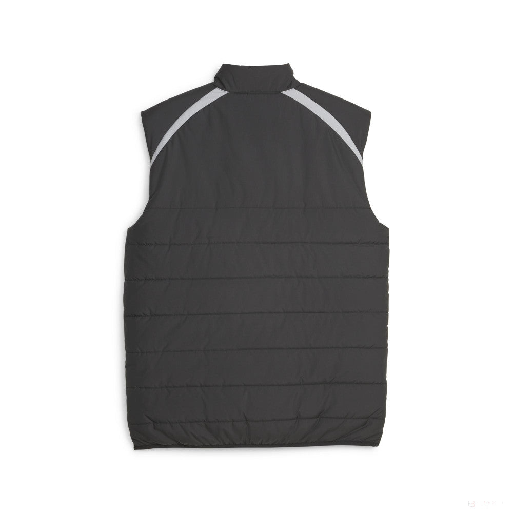 Mercedes padded gilet, Puma, black