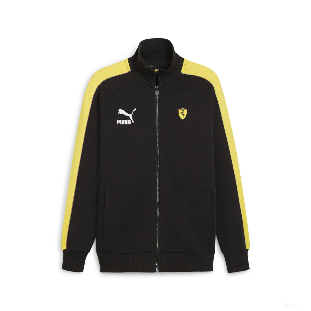 Ferrari jacket, Puma, Race Iconic T7 Track, black