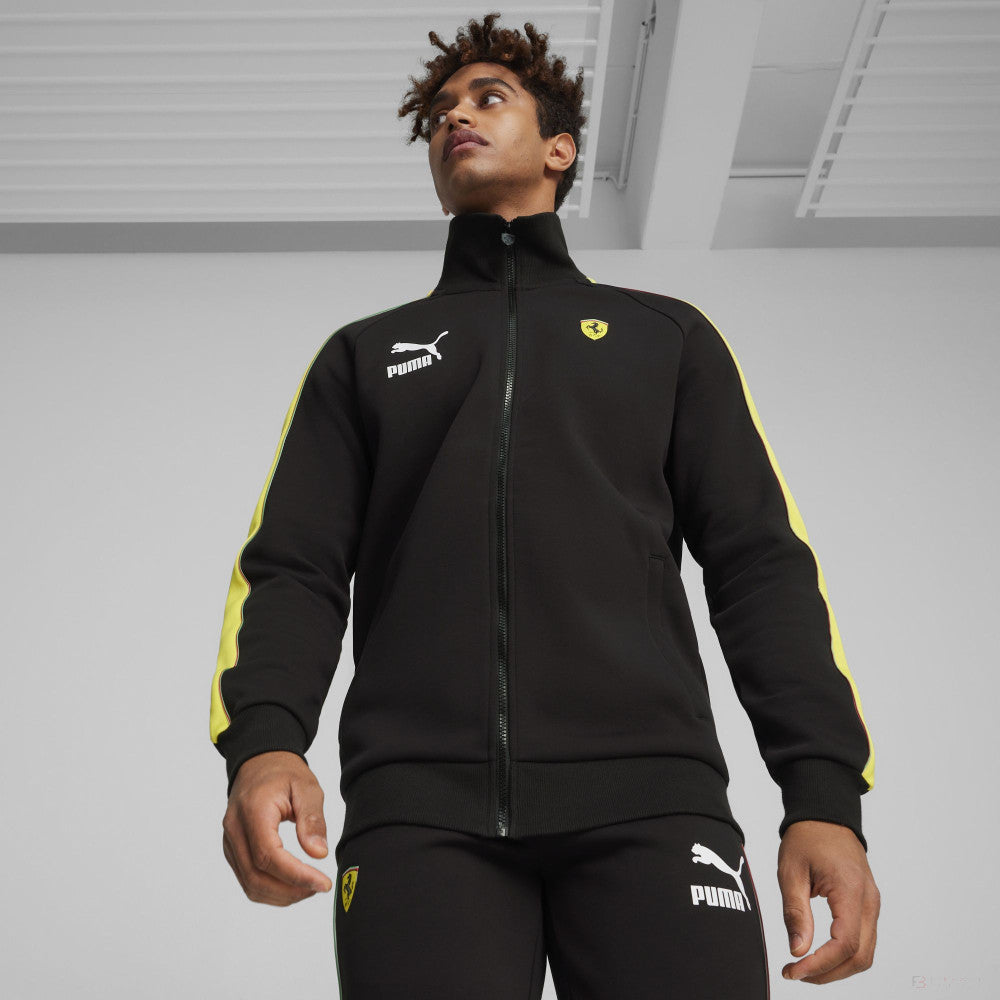 Ferrari jacket, Puma, Race Iconic T7 Track, black