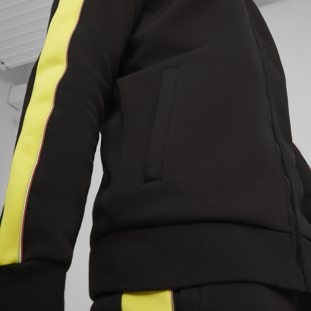 Ferrari jacket, Puma, Race Iconic T7 Track, black