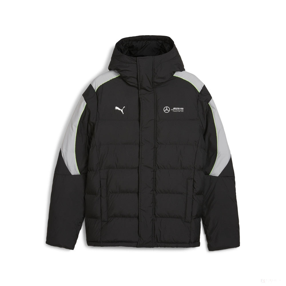 Mercedes jacket, Puma, MT7+ Ecolite Padded, black