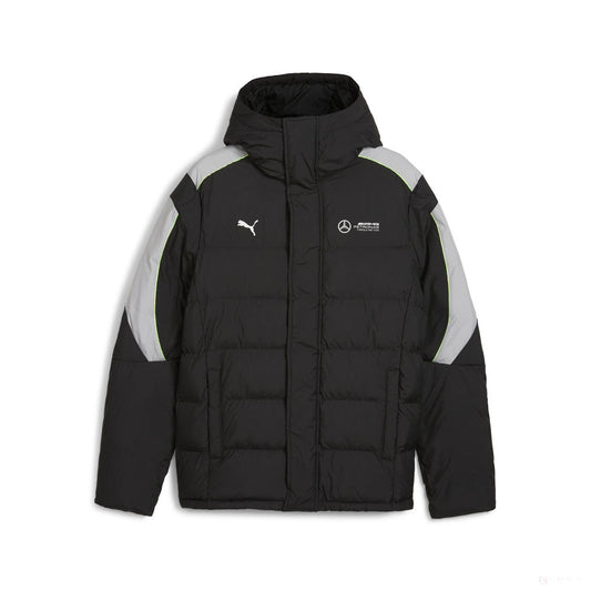 Mercedes jacket, Puma, MT7+ Ecolite Padded, black