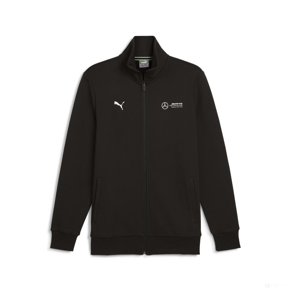 Mercedes jacket, Puma, Essential Fleece, black