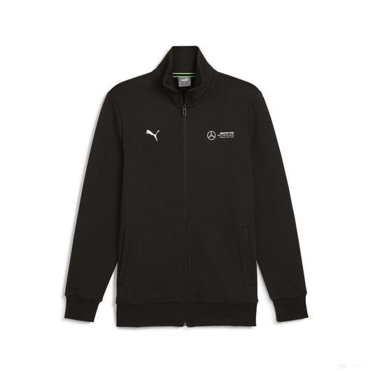 Mercedes jacket, Puma, Essential Fleece, black
