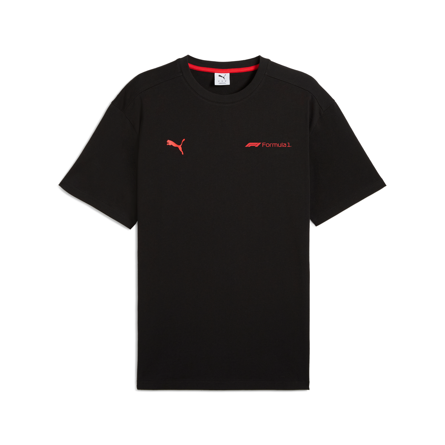 F1 graphic t-shirt, Puma, Essetial+, relaxed fit, black 🔥