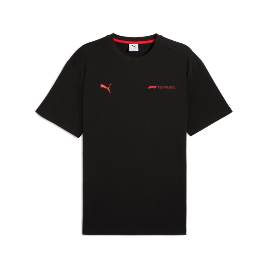 F1 graphic t-shirt, Puma, Essetial+, relaxed fit, black 🔥