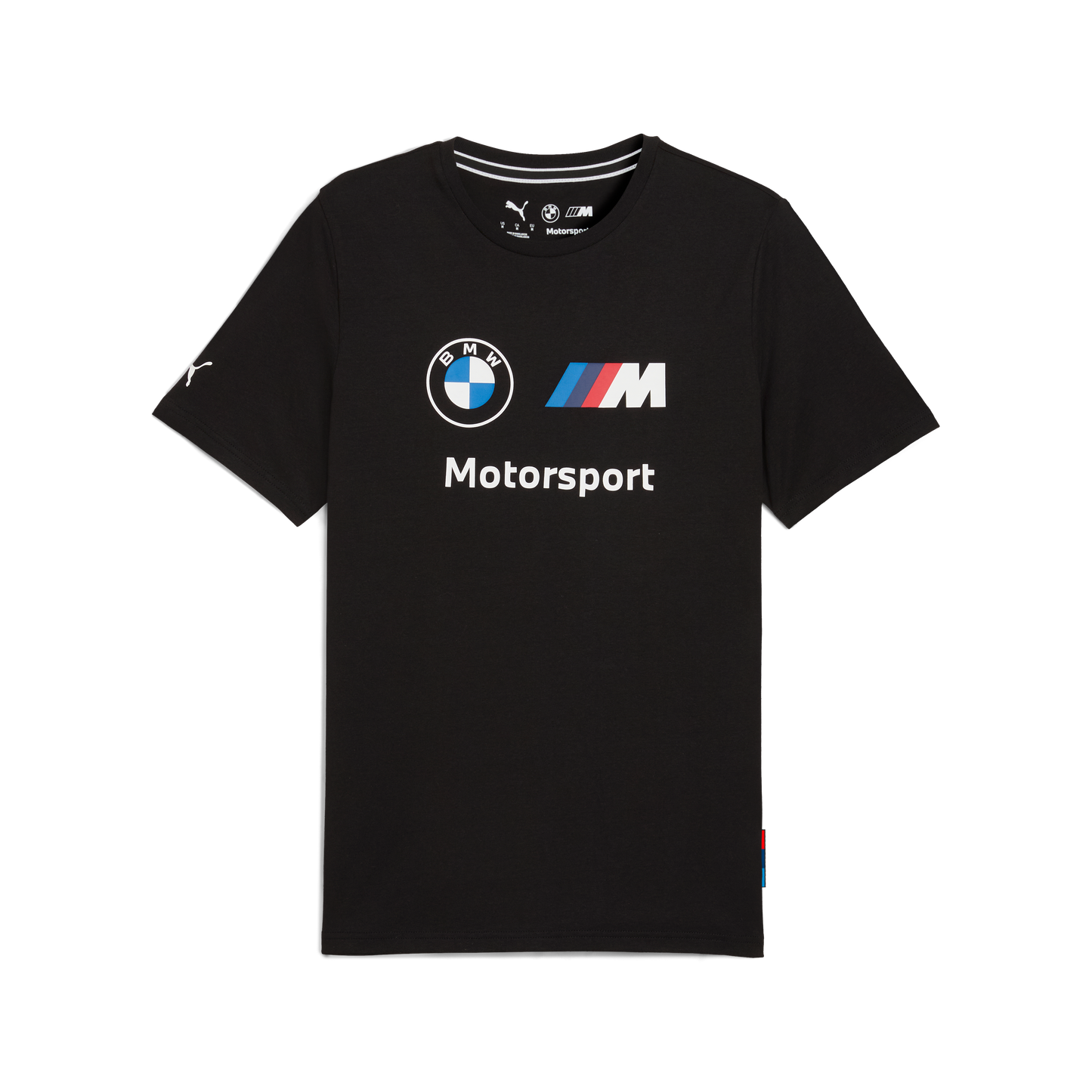 BMW logo t-shirt, Puma, Essential, MMS, black 🔥