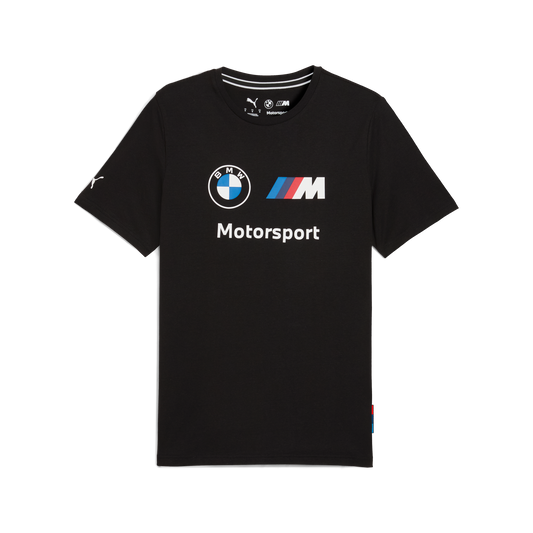 BMW logo t-shirt, Puma, Essential, MMS, black 🔥