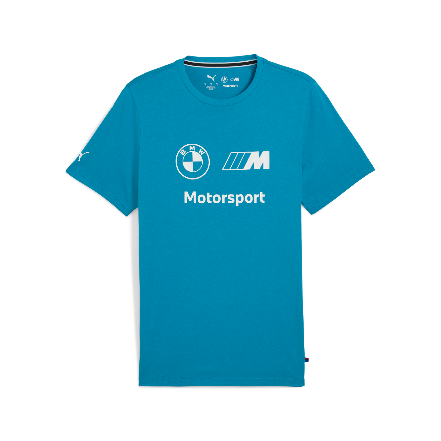 BMW logo t-shirt, Puma, Essential, MMS, blue 🔥