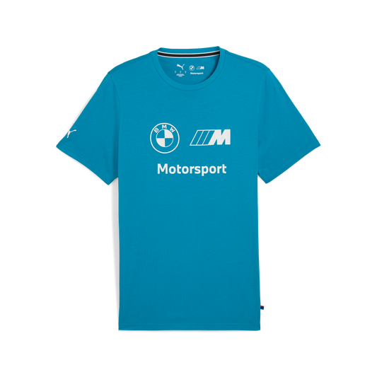 BMW logo t-shirt, Puma, Essential, MMS, blue 🔥