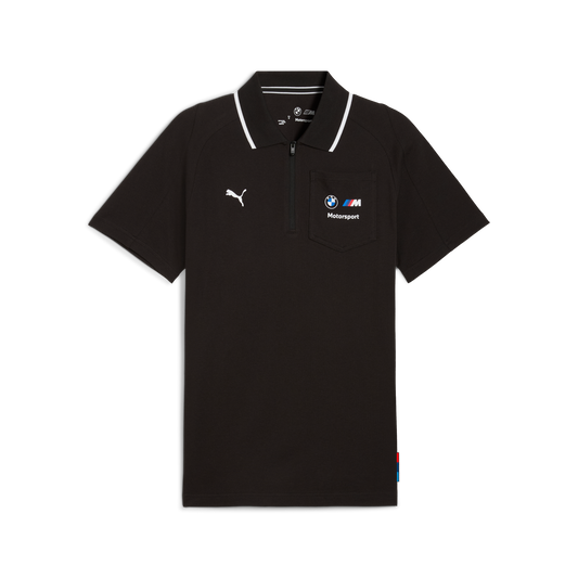 BMW zip polo, Puma, MMS, black 🔥