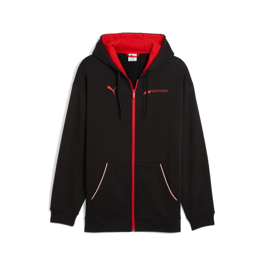F1 hoodie, Puma, Essetial+, fullzip, black 🔥