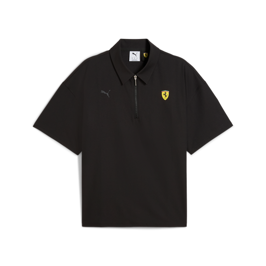 Ferrari polo, Puma, premium, black 🔥