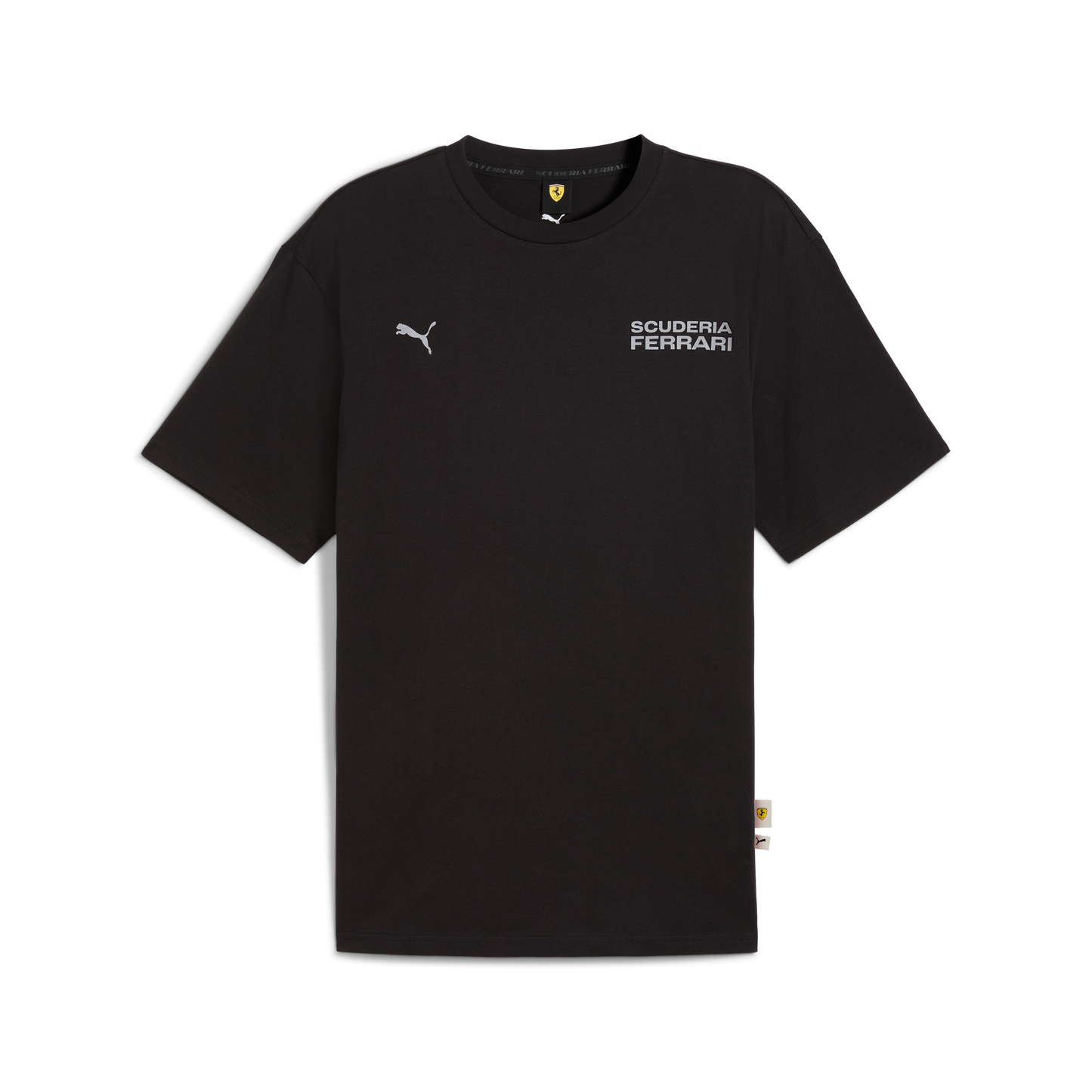 Ferrari t-shirt, Puma, lifestyle, black 🔥