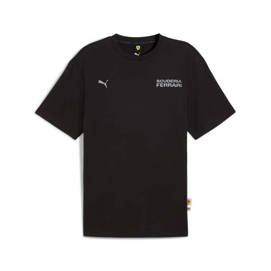 Ferrari t-shirt, Puma, lifestyle, black 🔥