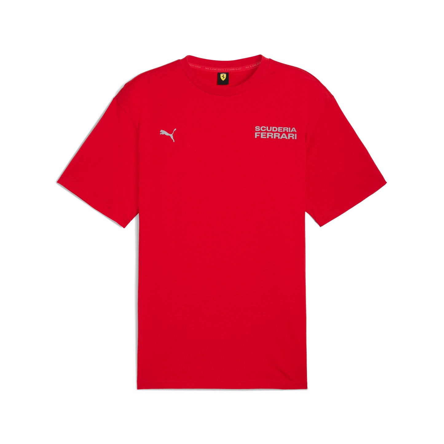 Ferrari t-shirt, Puma, lifestyle, red 🔥