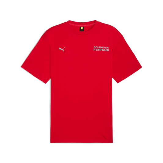 Ferrari t-shirt, Puma, lifestyle, red 🔥