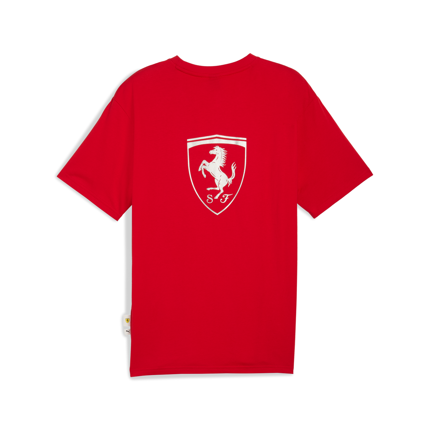Ferrari t-shirt, Puma, lifestyle, red 🔥