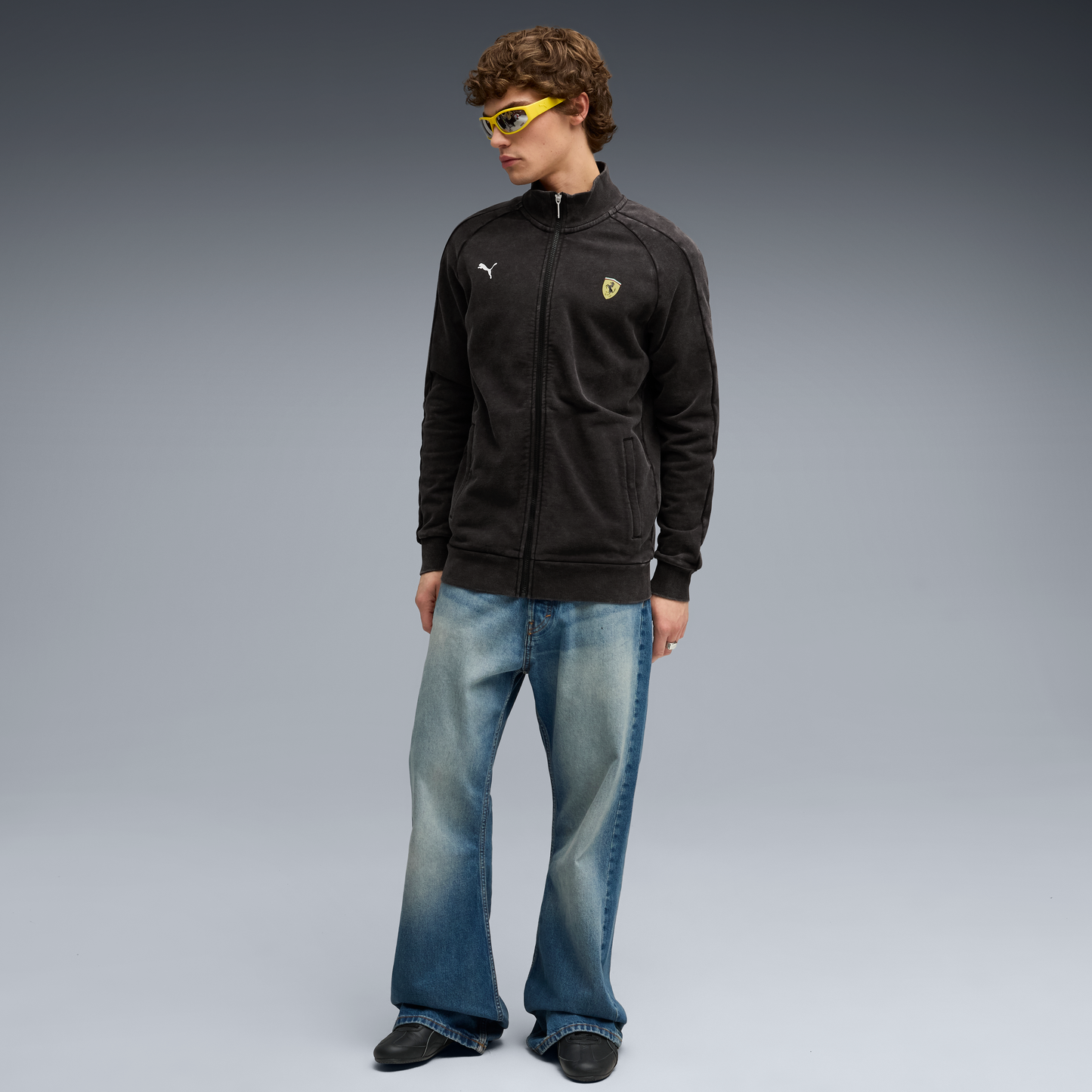 Ferrari jacket, Puma, T7, black 🔥