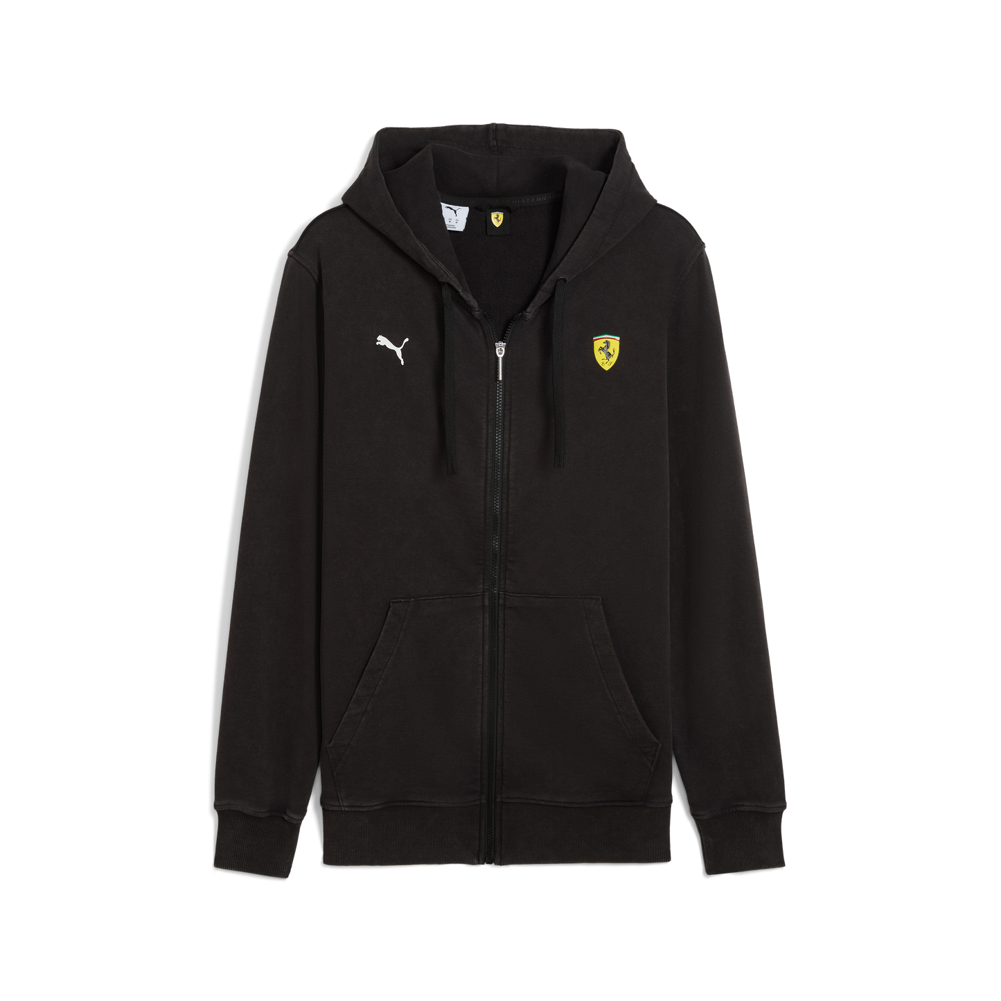 Ferrari zip-up hoodie, Puma, black 🔥