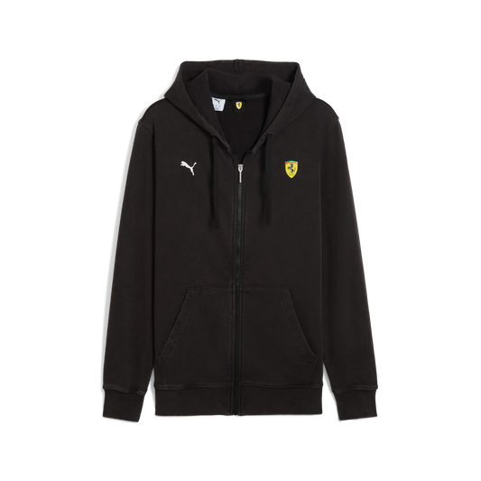 Ferrari zip-up hoodie, Puma, black 🔥