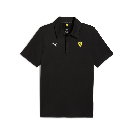 Ferrari polo, Puma, sportswear cloudspun, black 🔥