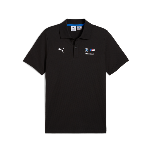 BMW jaquard polo, Puma, MMS, black 🔥