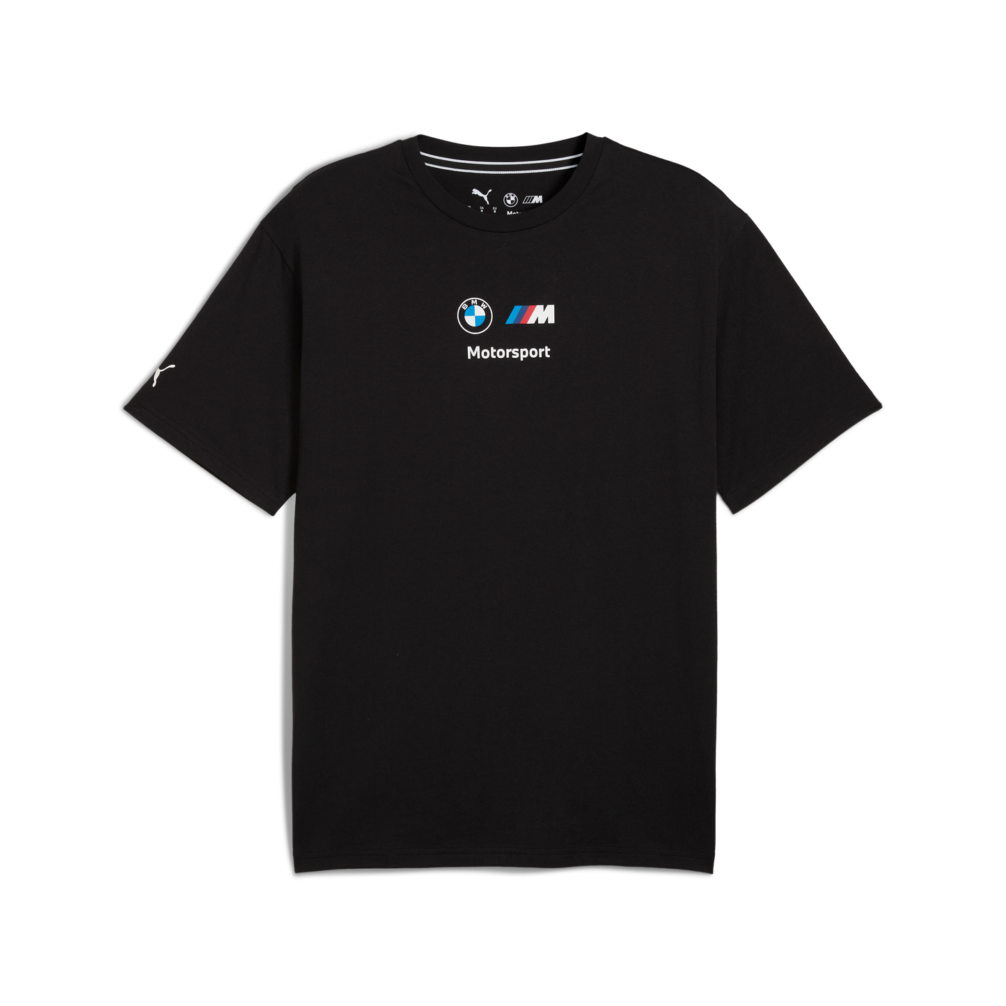BMW t-shirt, Puma, MMS, BMW logo II, essential+, black 🔥