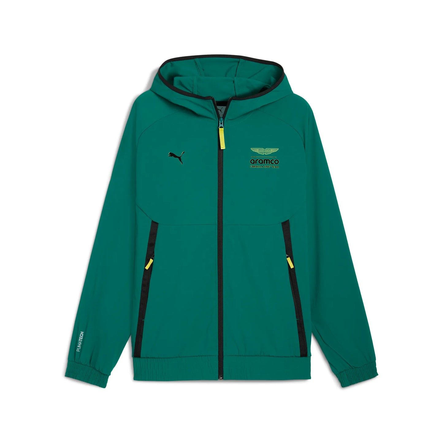 Aston Martin jacket, Puma, Lifestyle, PUMATECH, green 🔥