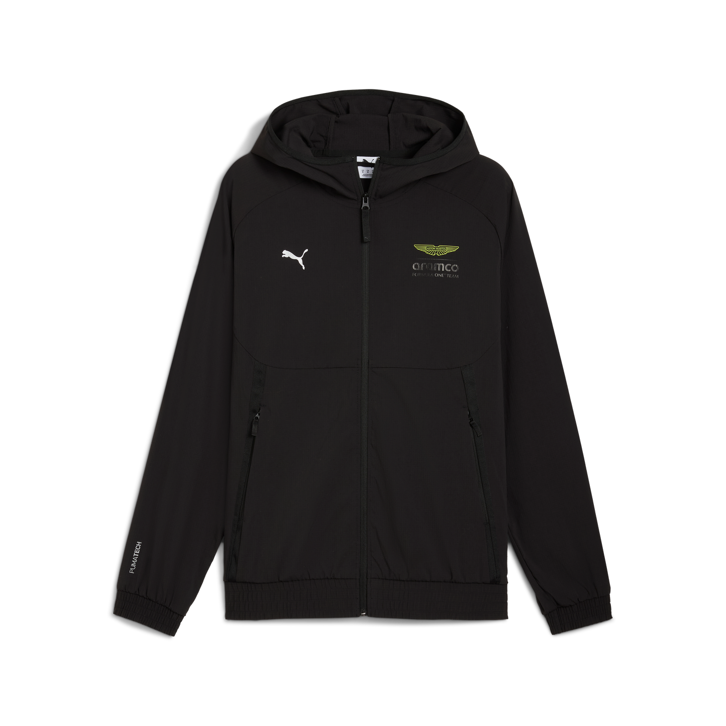 Aston Martin jacket, Puma, Lifestyle, PUMATECH, black 🔥