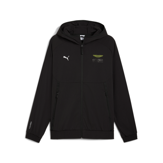 Aston Martin jacket, Puma, Lifestyle, PUMATECH, black 🔥