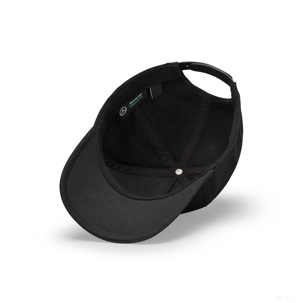 Mercedes Baseball Cap, Racer, Black, 2022