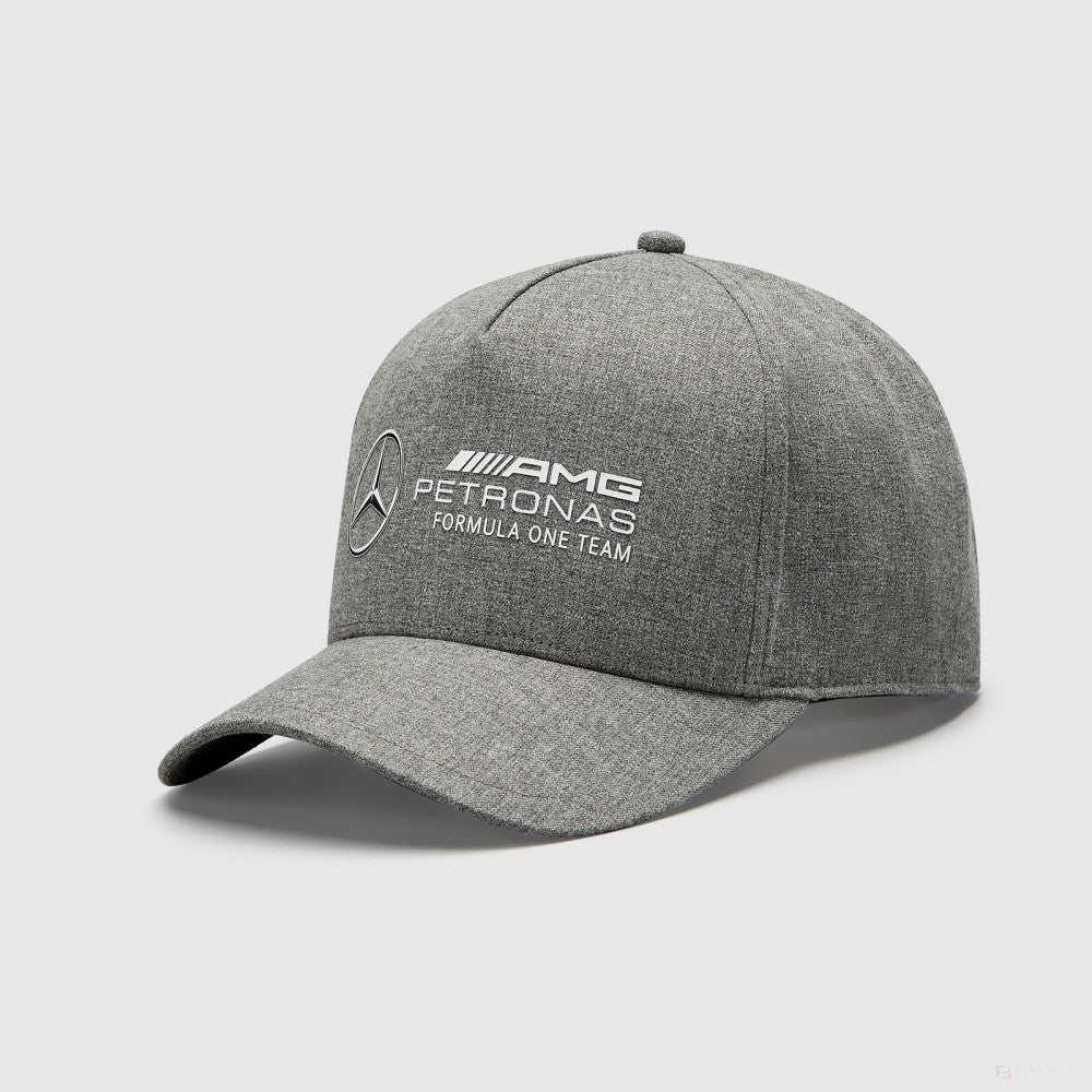Mercedes Racer Cap, Grey