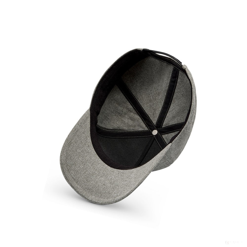 Mercedes Racer Cap, Grey