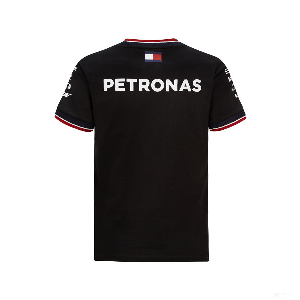Mercedes Kids T-shirt, Team, Black, 2021