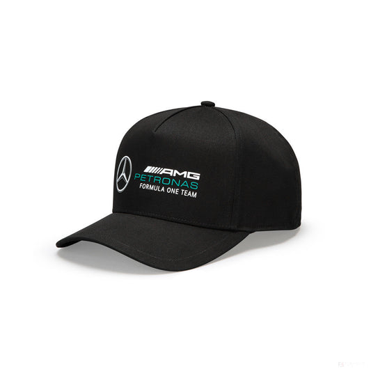 Mercedes Baseball Cap, Kids, Racer, Black, 2022