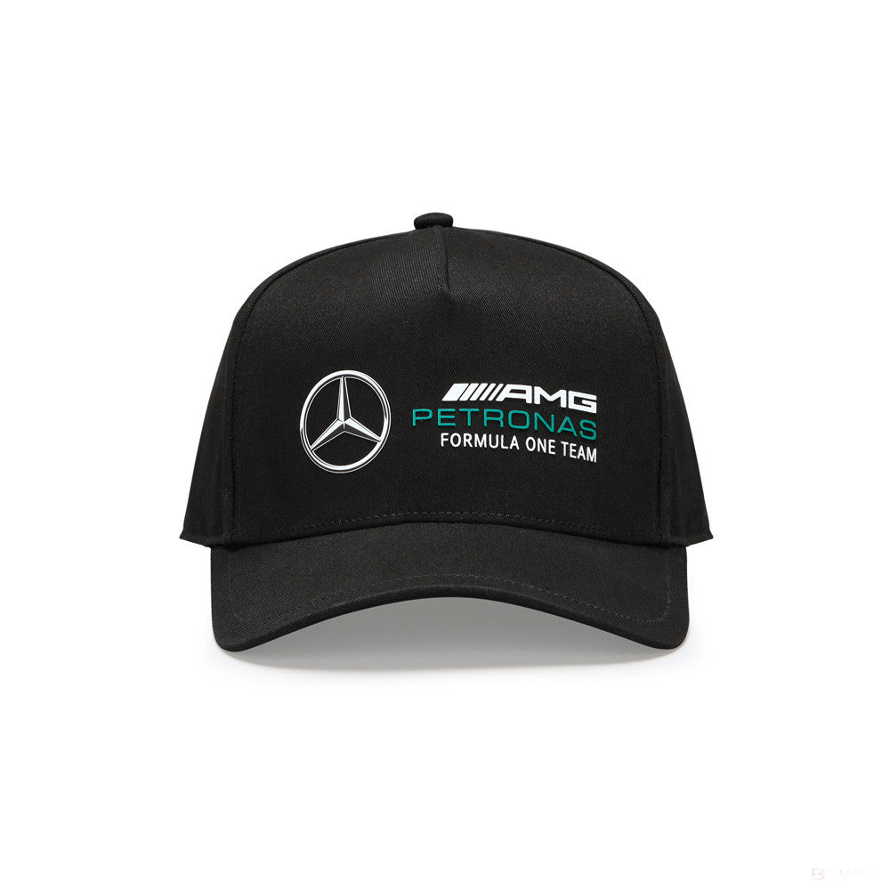 Mercedes Baseball Cap, Kids, Racer, Black, 2022