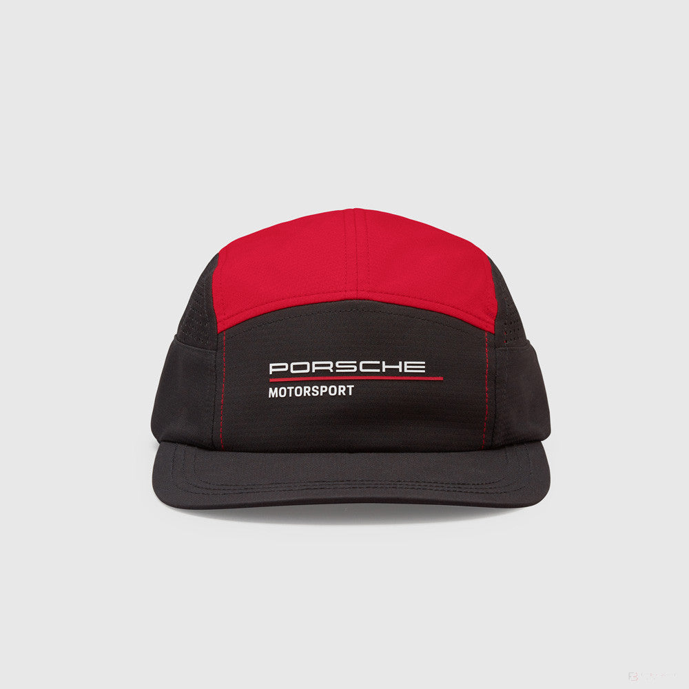 Porsche Baseball Cap, Motorsport, Adult, Black, 2022