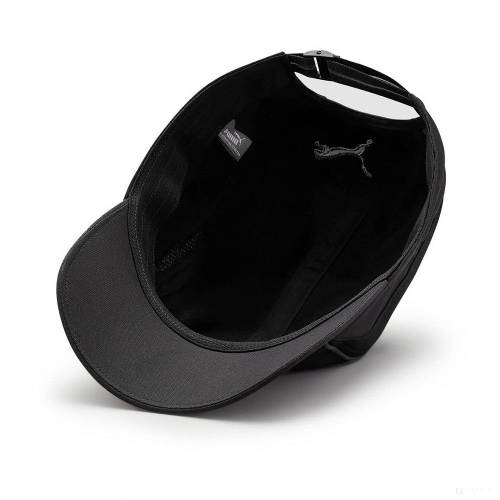 Ferrari Baseball Cap, Fanwear Tech, Adult, Black, 2022