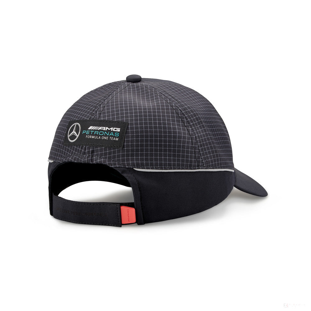 Mercedes Baseball Cap, Team, Adult, Black, 2022