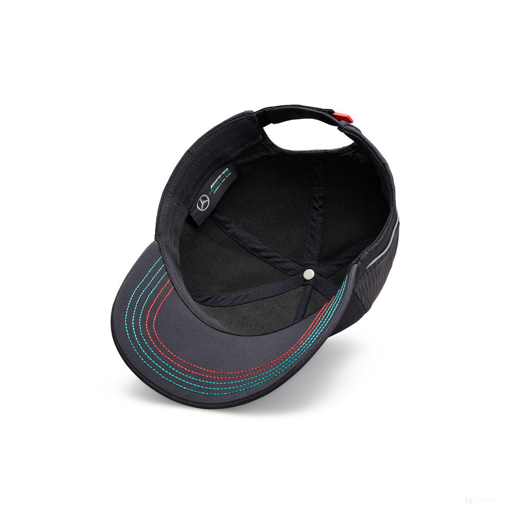 Mercedes Baseball Cap, Team, Adult, Black, 2022