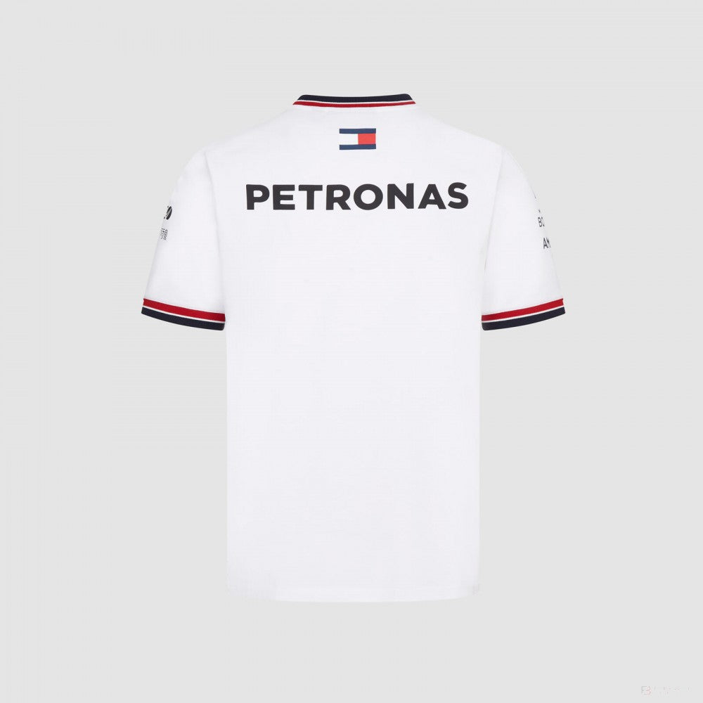 Mercedes Kids T-Shirt, Team, White, 2022