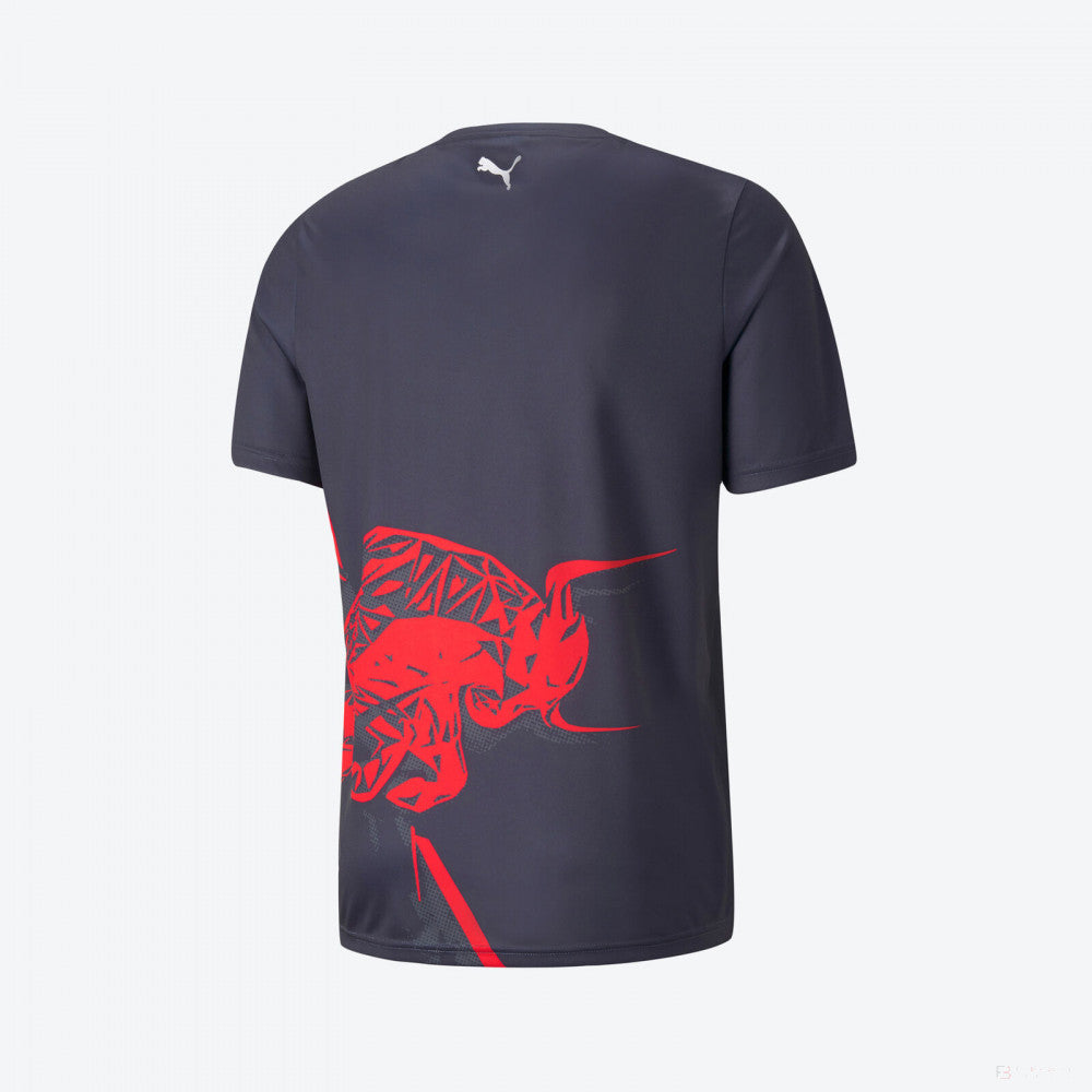 Red Bull T-Shirt, Sergio Pérez Driver CHECO, Blue, 2022