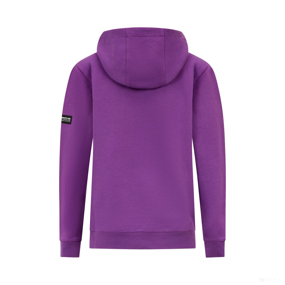 Mercedes Kids Lewis Hamilton Hoody, Purple