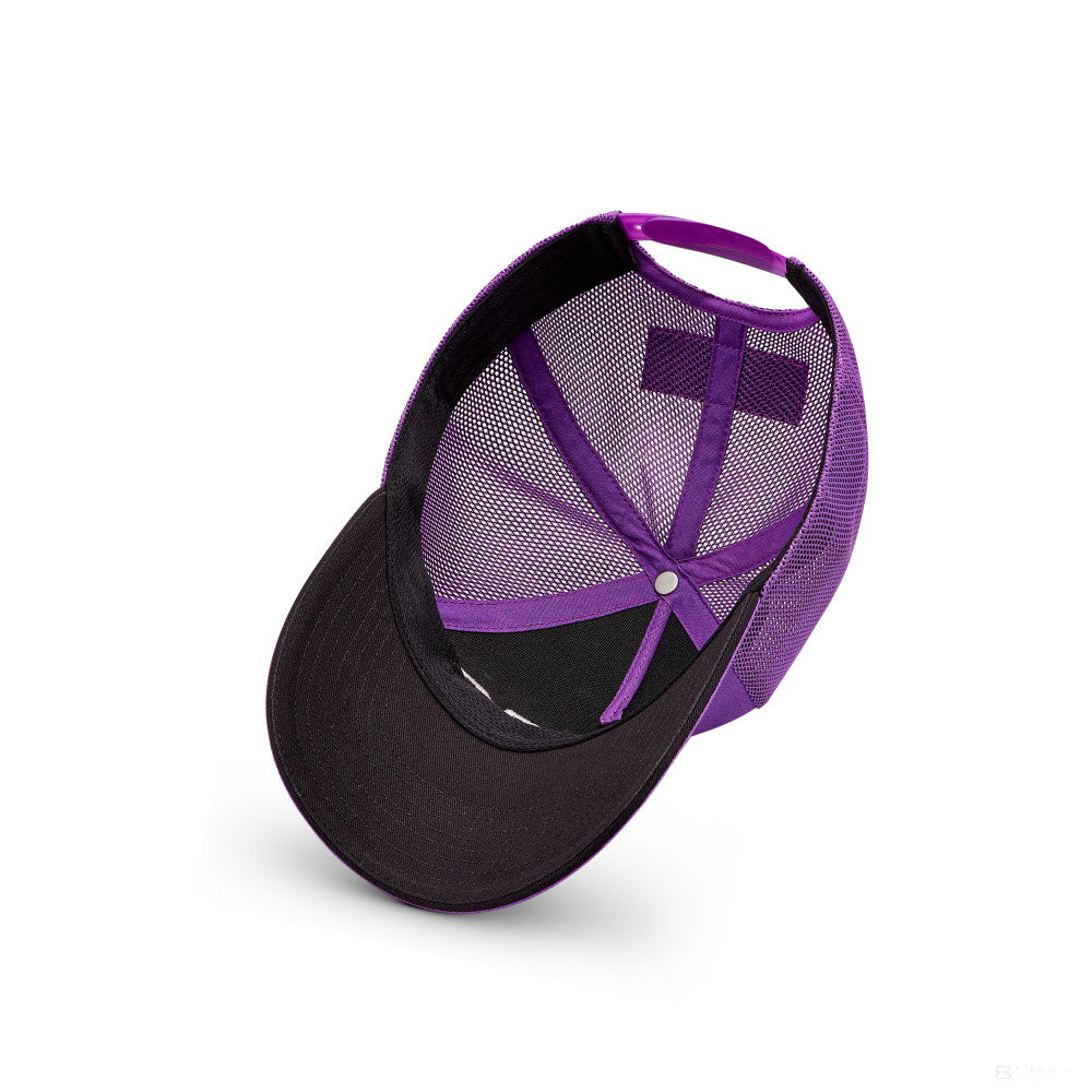 Mercedes Lewis Hamilton Trucker Cap, Purple