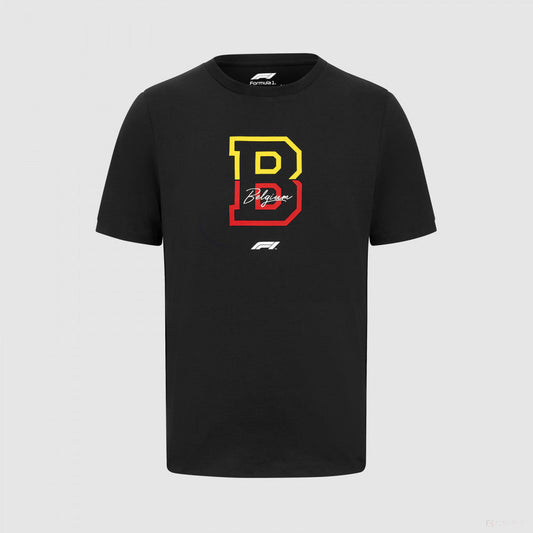 F1 Fanwear Spa GP SE, T-shirt, Black, 2022