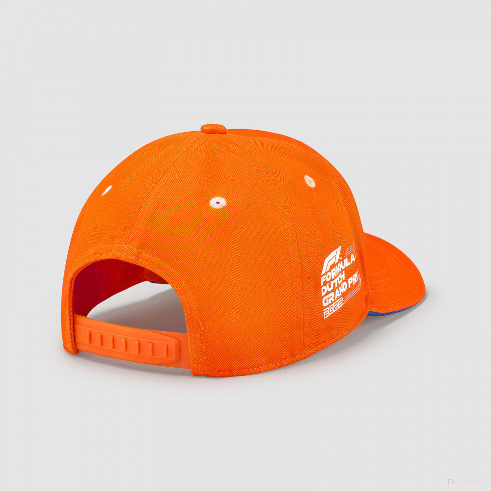 F1 Fanwear Zandvoort GP SE, Baseball Cap, Black, 2022