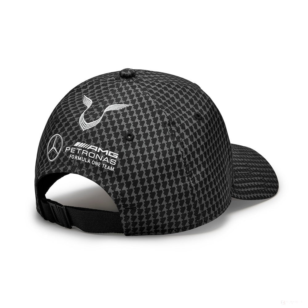 Mercedes Team Lewis Hamilton Col Driver Baseball Cap, Black, 2023