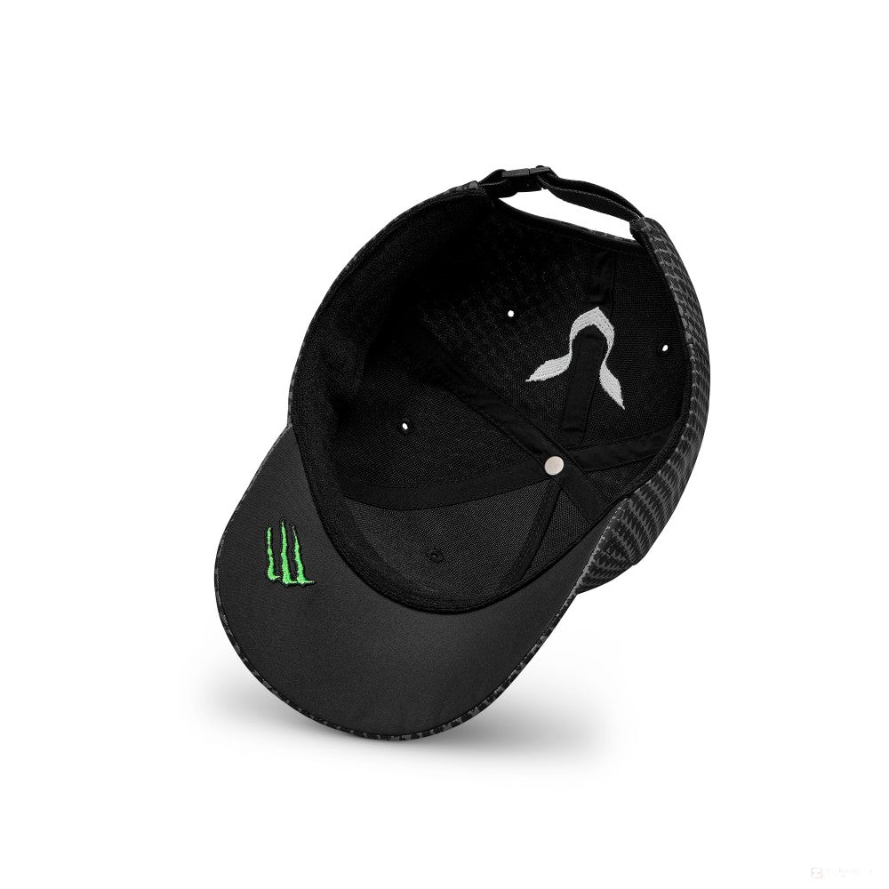 Mercedes Team Lewis Hamilton Col Driver Baseball Cap, Black, 2023